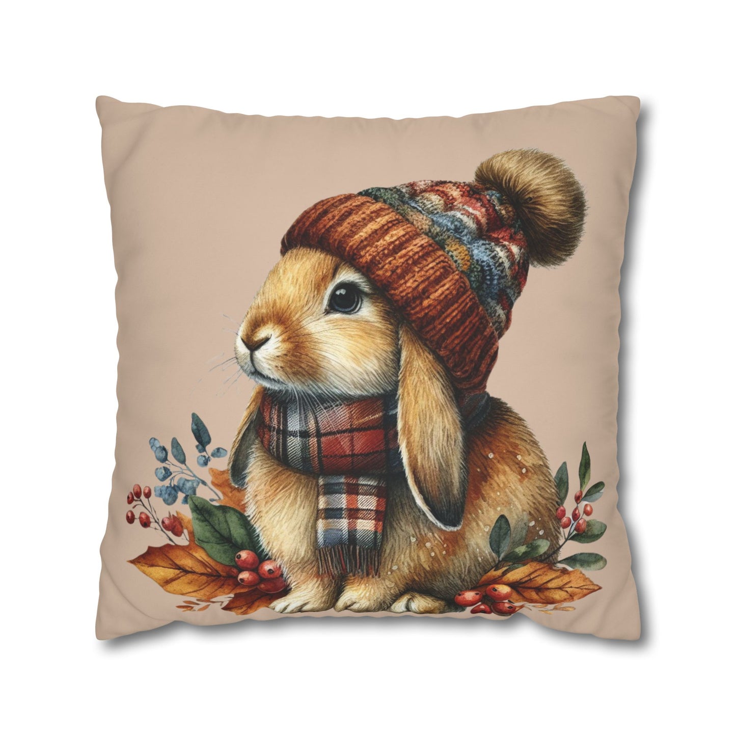 Hare Cushion Cover