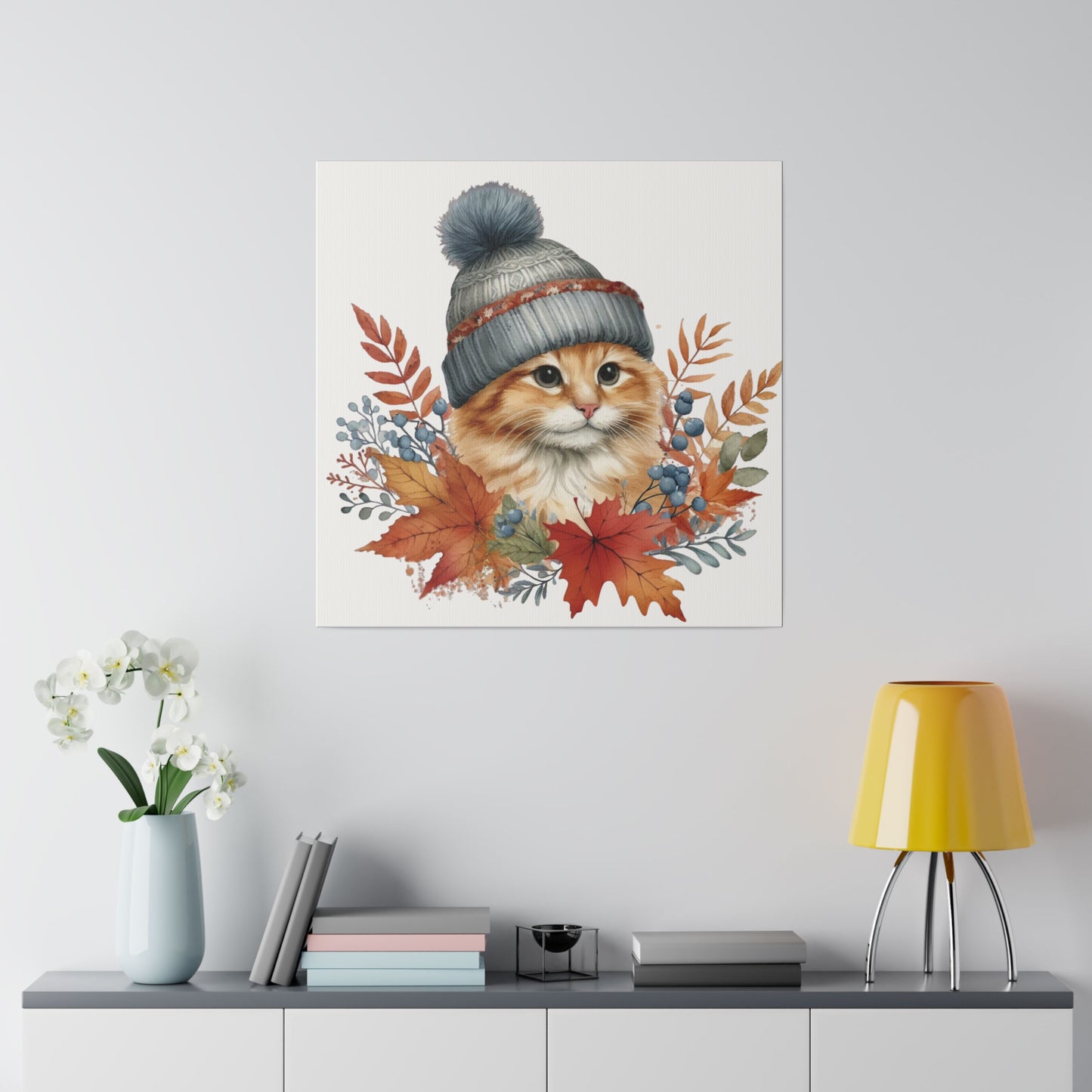 Cat Canvas