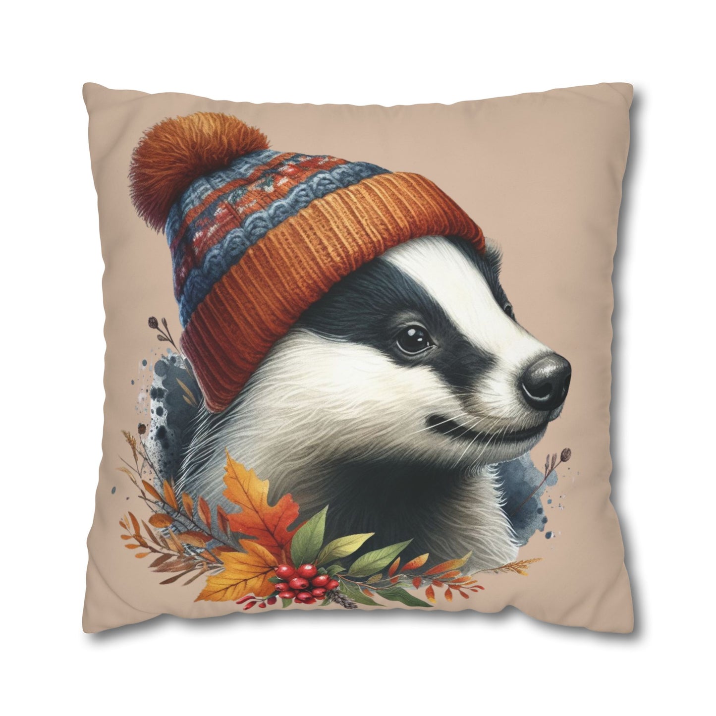 Badger Cushion Cover