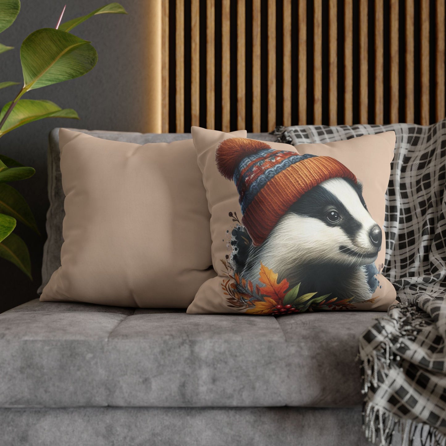 Badger Cushion Cover