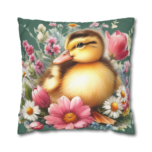 Duckling Cushion Cover