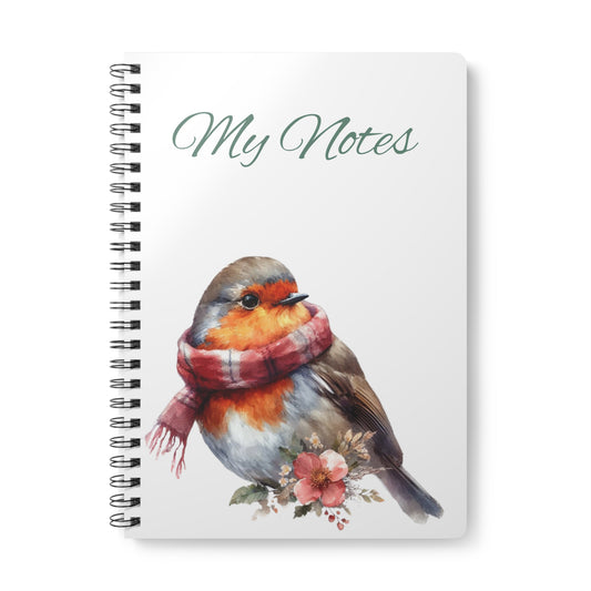 Robin Wirobound Notebook