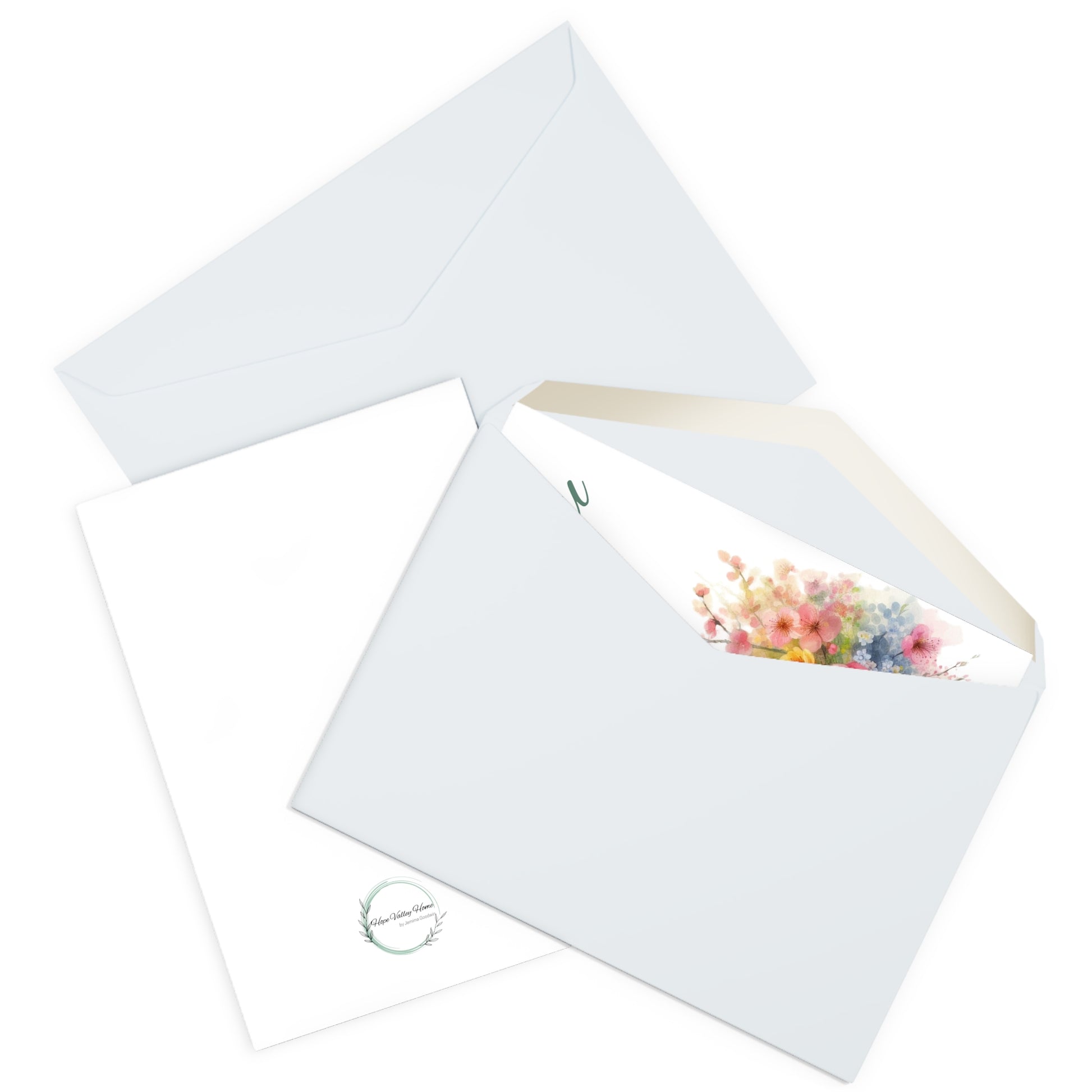 Cat Thank You Cards - Set of 5 - Hope Valley Home