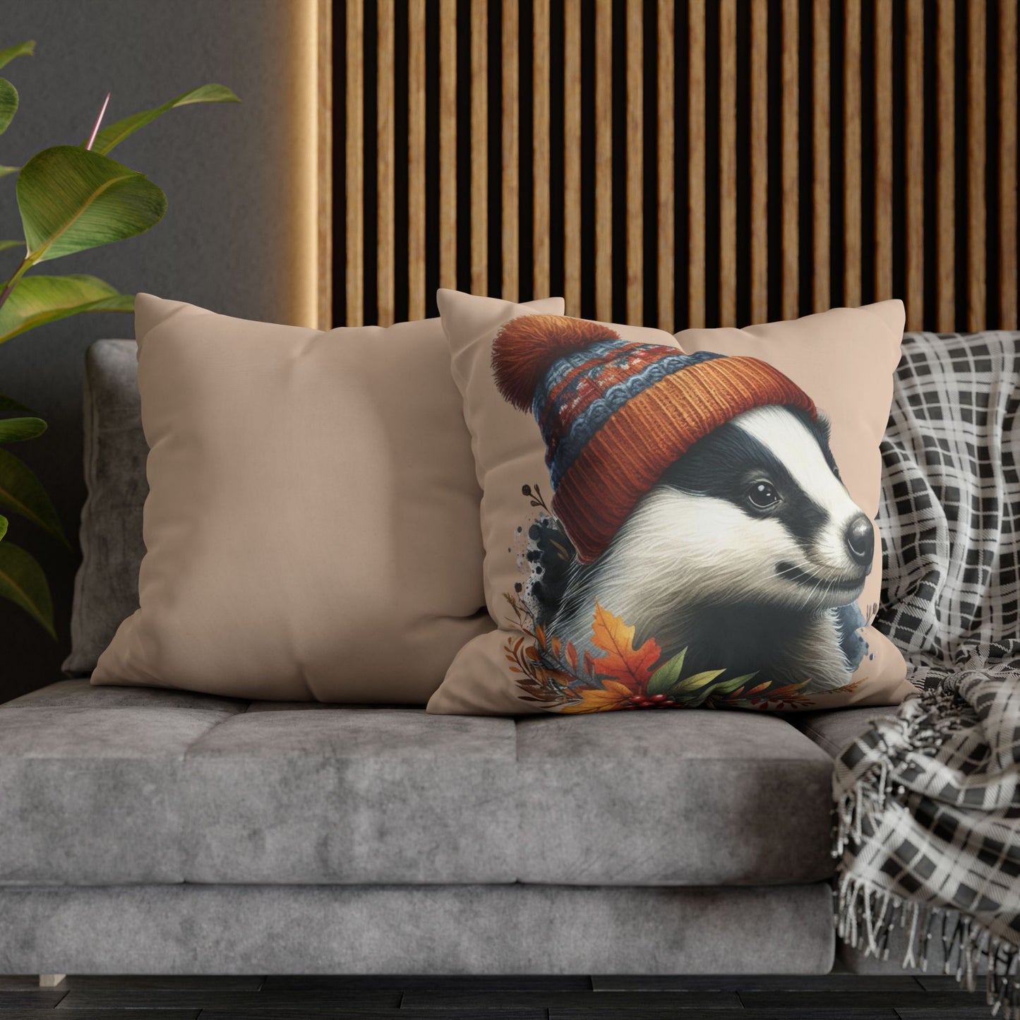 Badger Cushion Cover