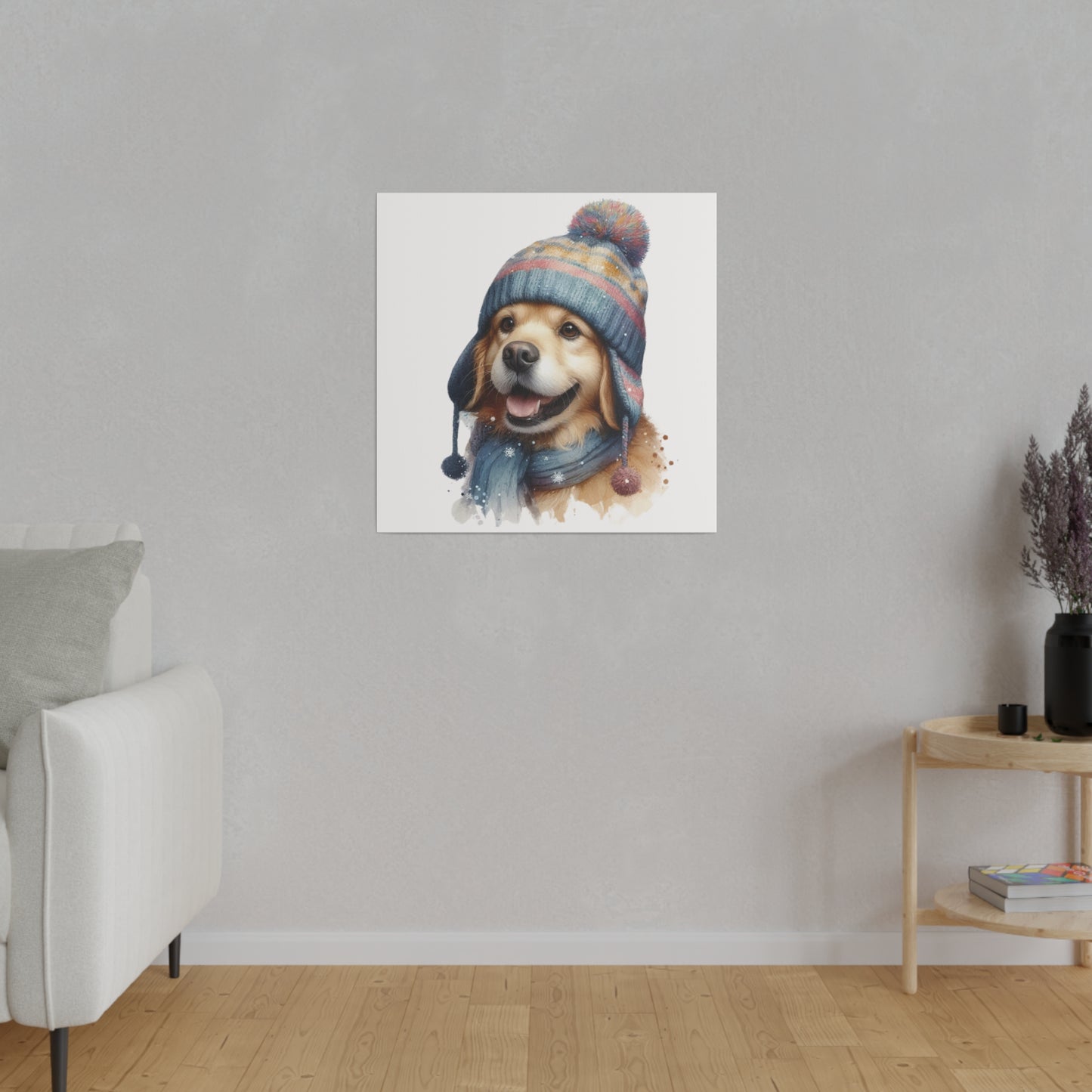 Dog Canvas