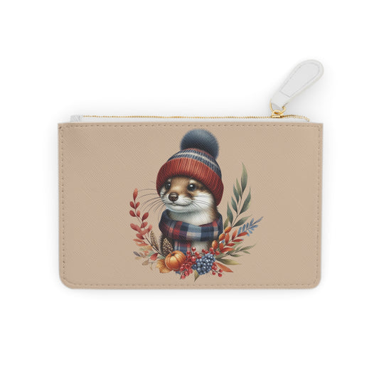 Stoat Mini Clutch Bag