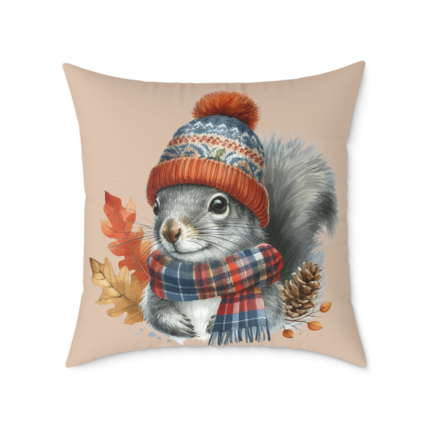 Squirrel Cushion