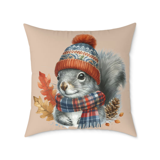 Squirrel Cushion