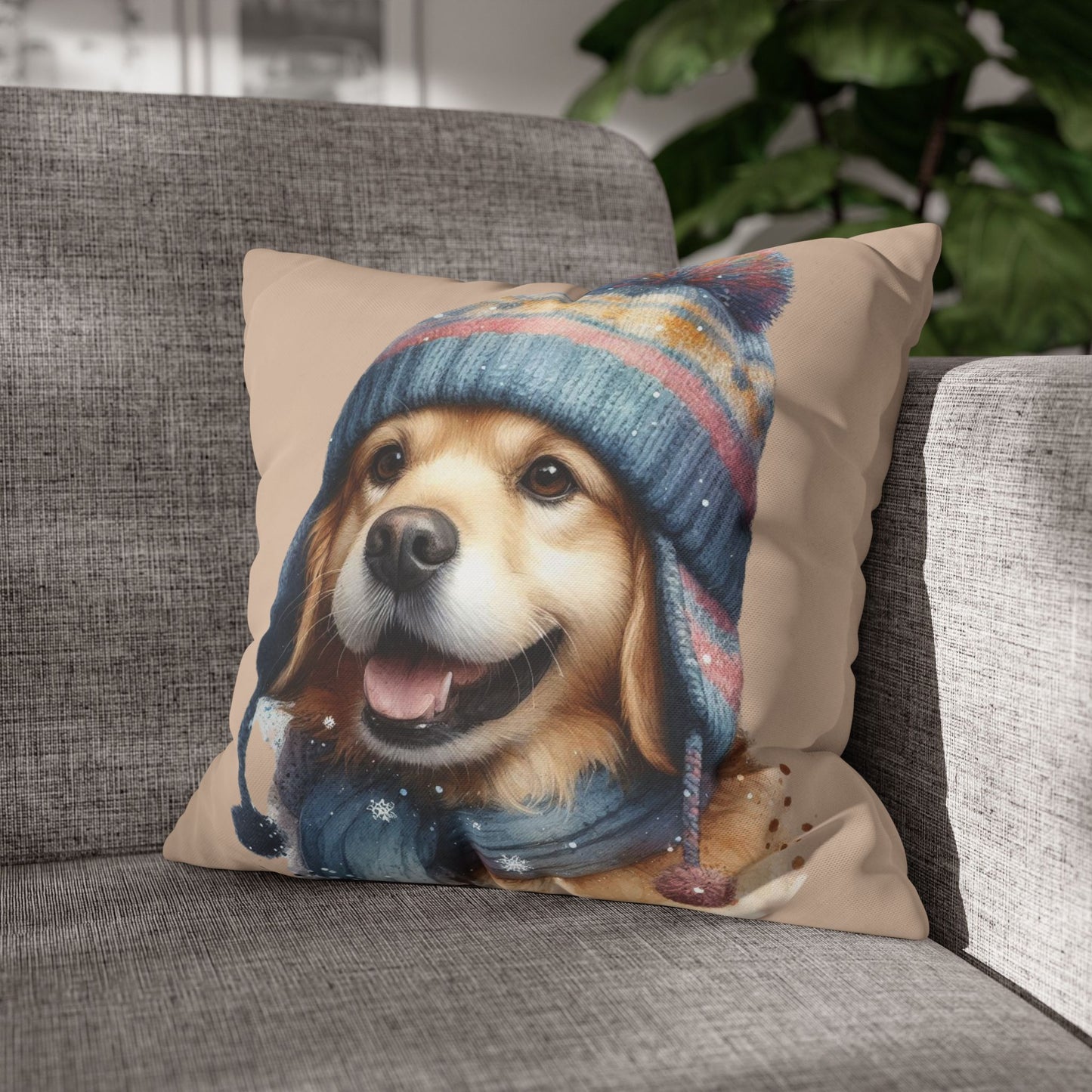 Dog Cushion Cover