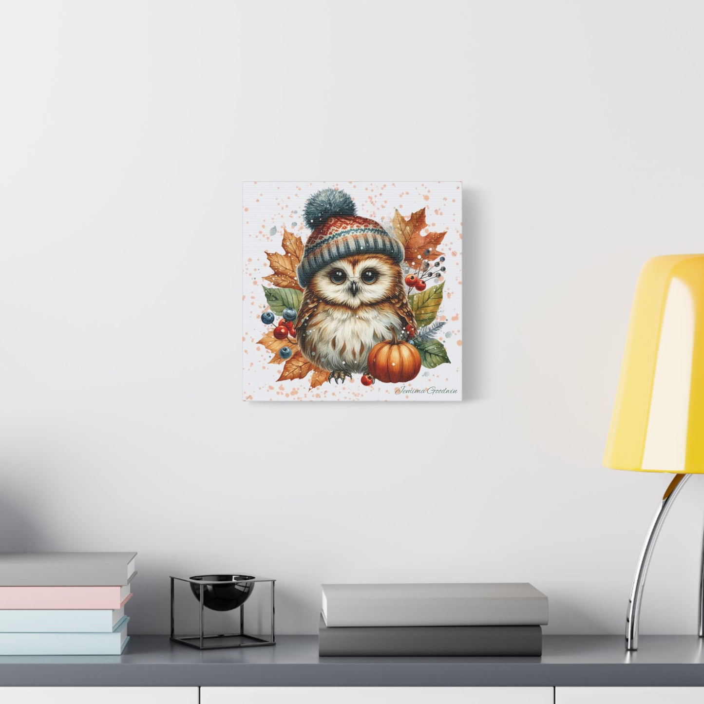 Owl Canvas