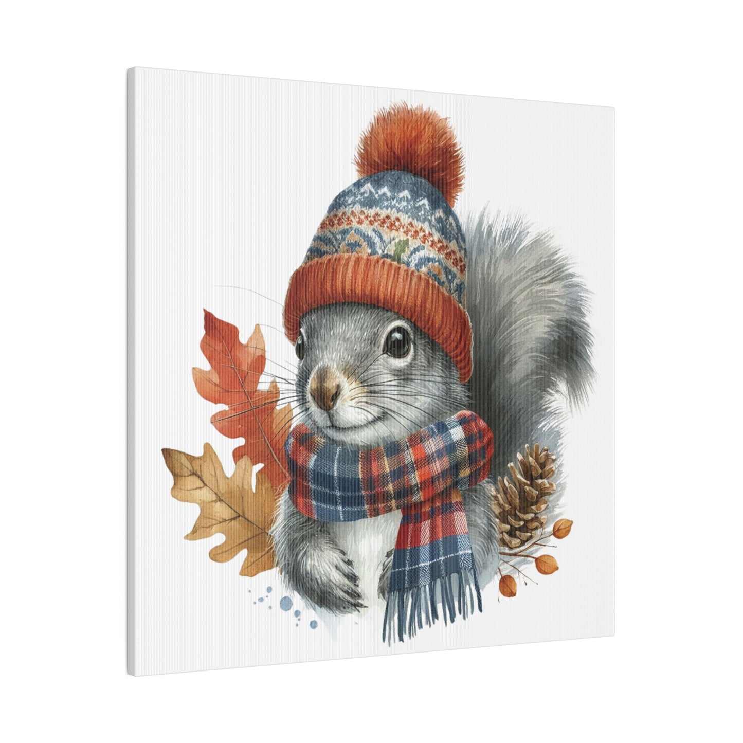 Squirrel Canvas