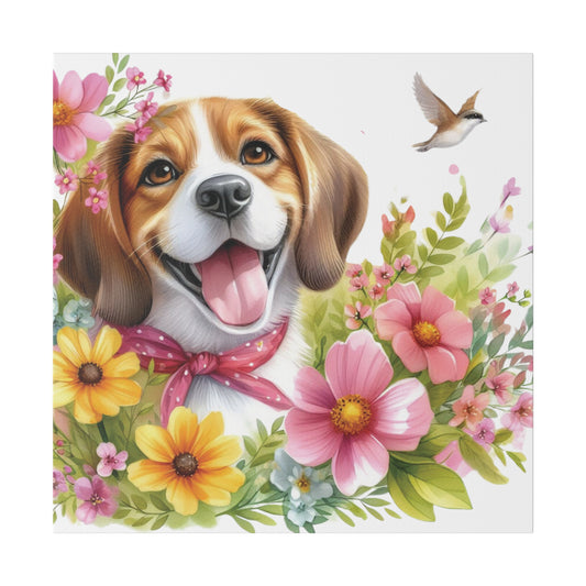Beagle Canvas