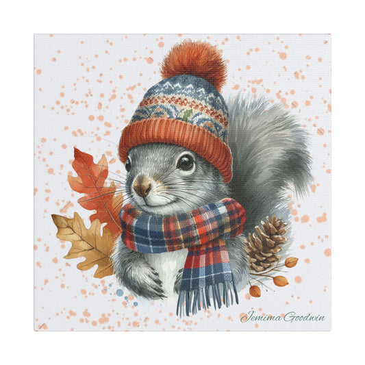 Squirrel Canvas