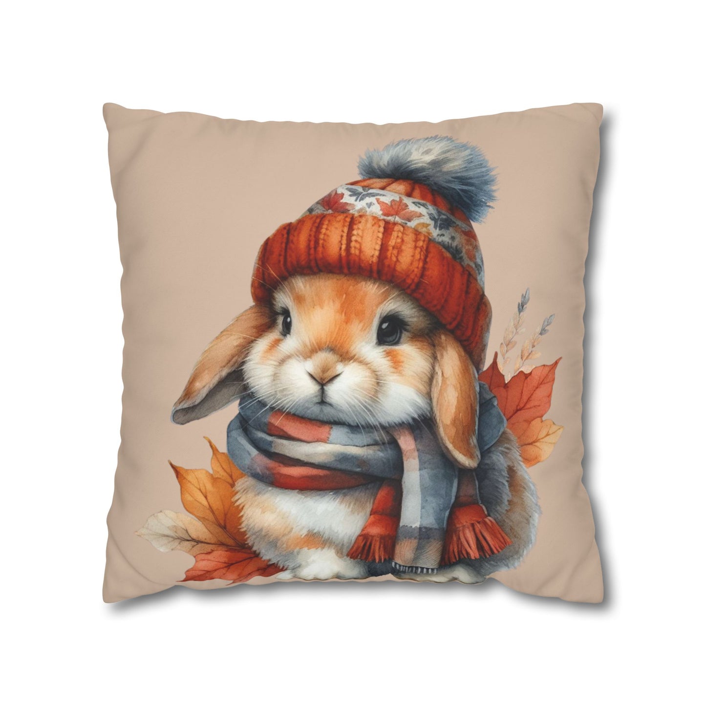 Rabbit Cushion Cover