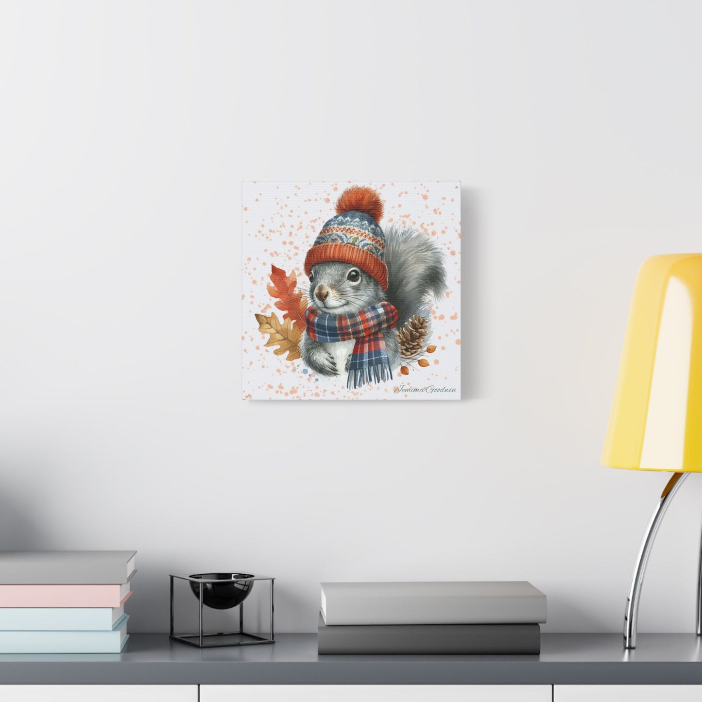 Squirrel Canvas