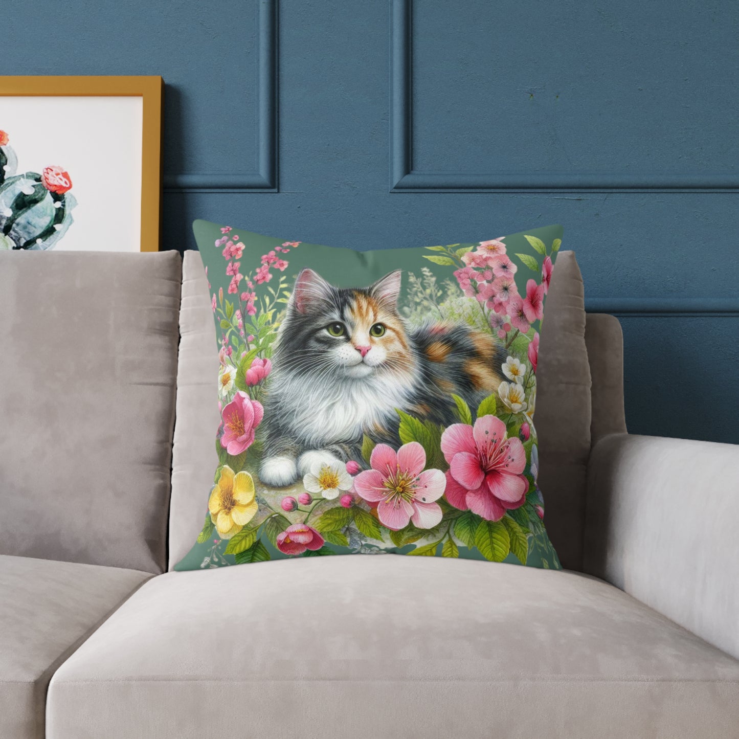 Cat Cushion