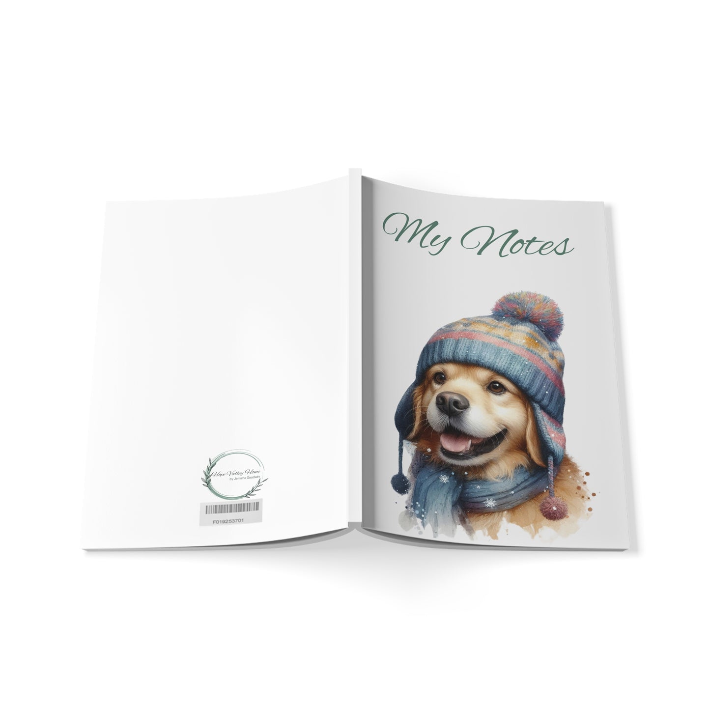 Dog Softback Notebook