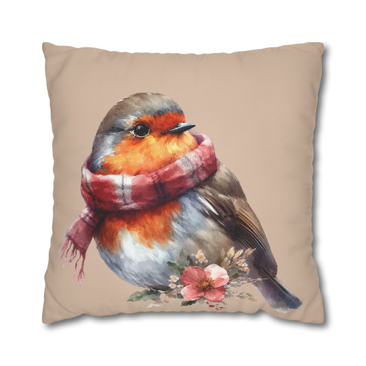 Robin Cushion Cover