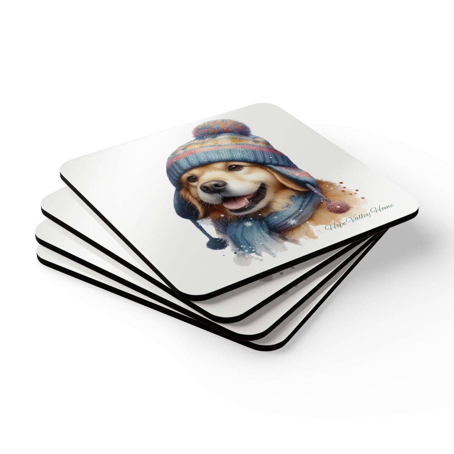 Dog Coaster Set