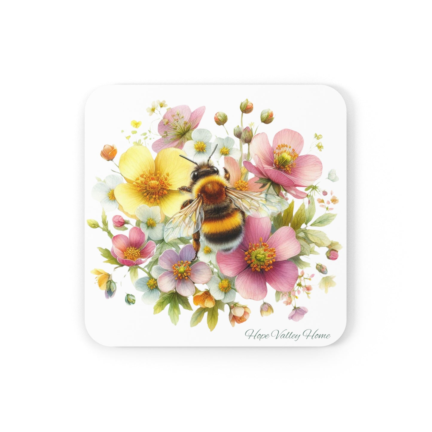 Bee Coaster Set
