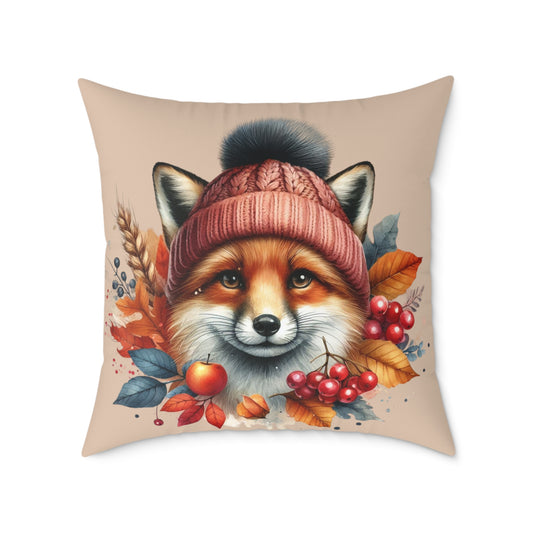 Fox Cushion