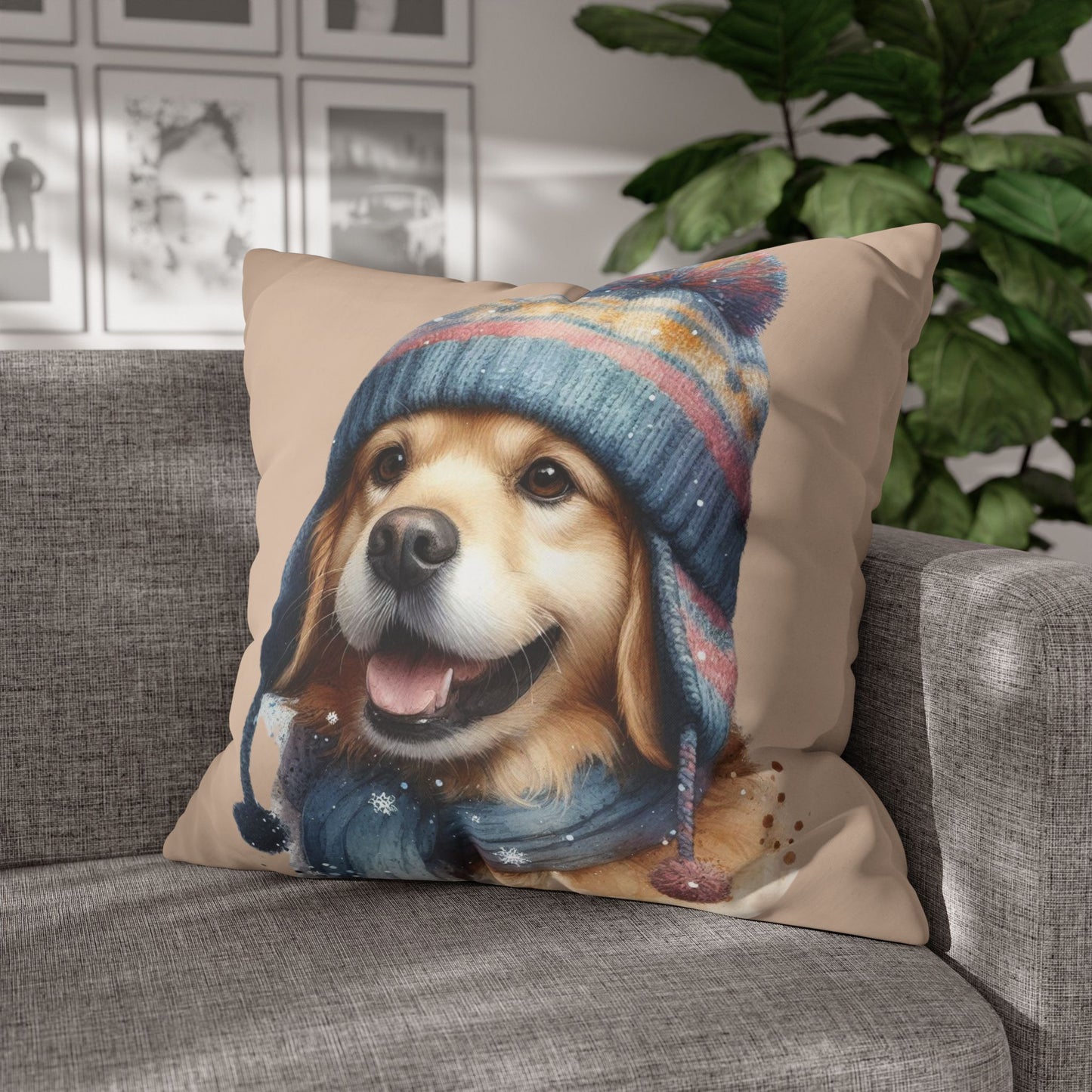 Dog Cushion Cover