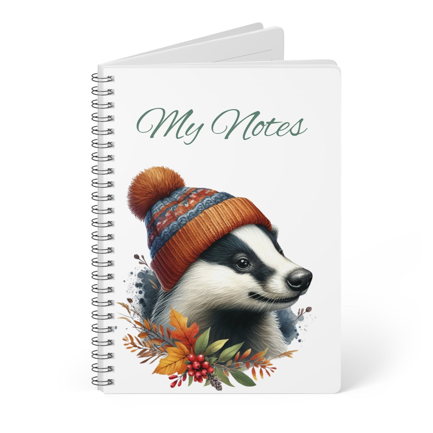 Badger Wirobound Notebook