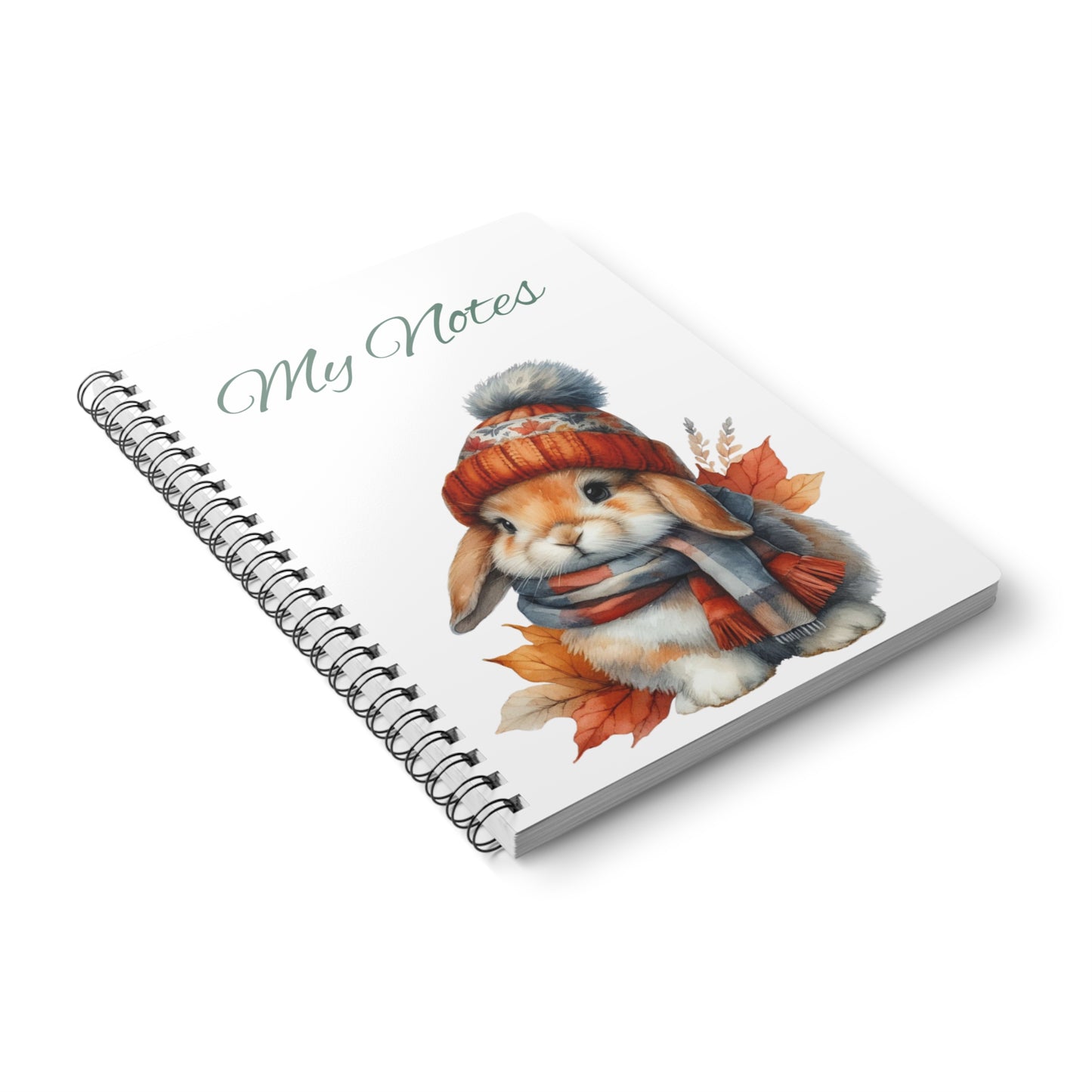 Rabbit Wirobound Notebook