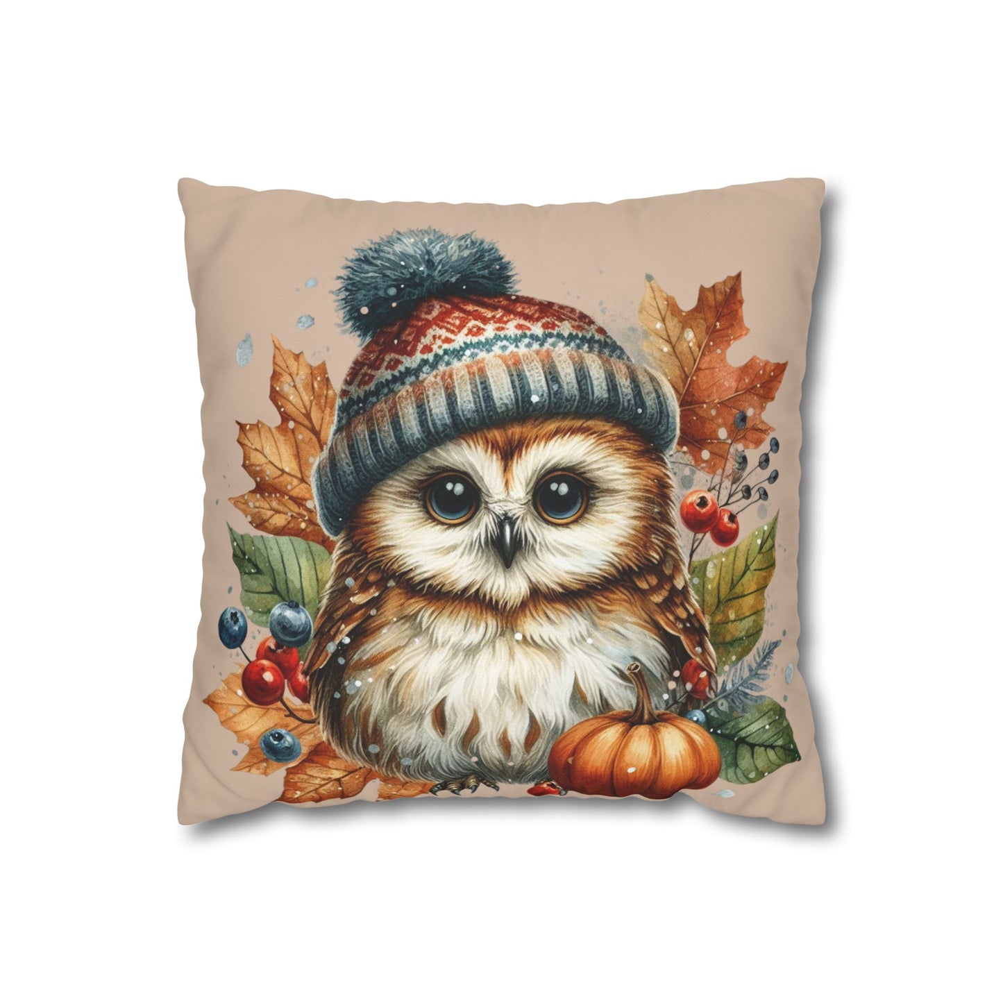 Owl Cushion Cover