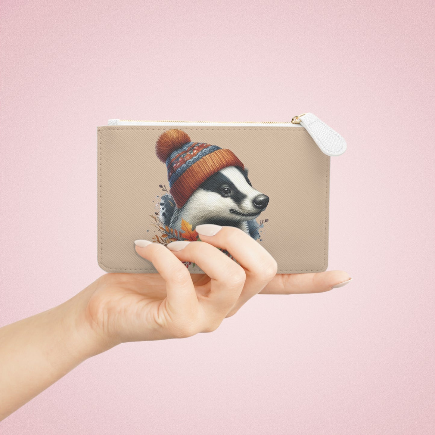 Badger Mini Clutch Bag