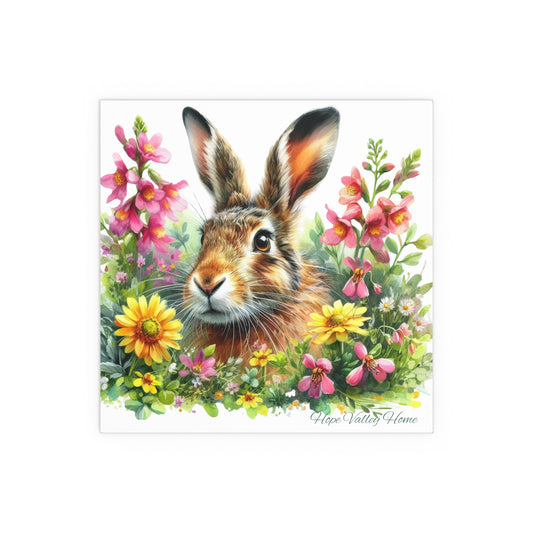 Hare Poster