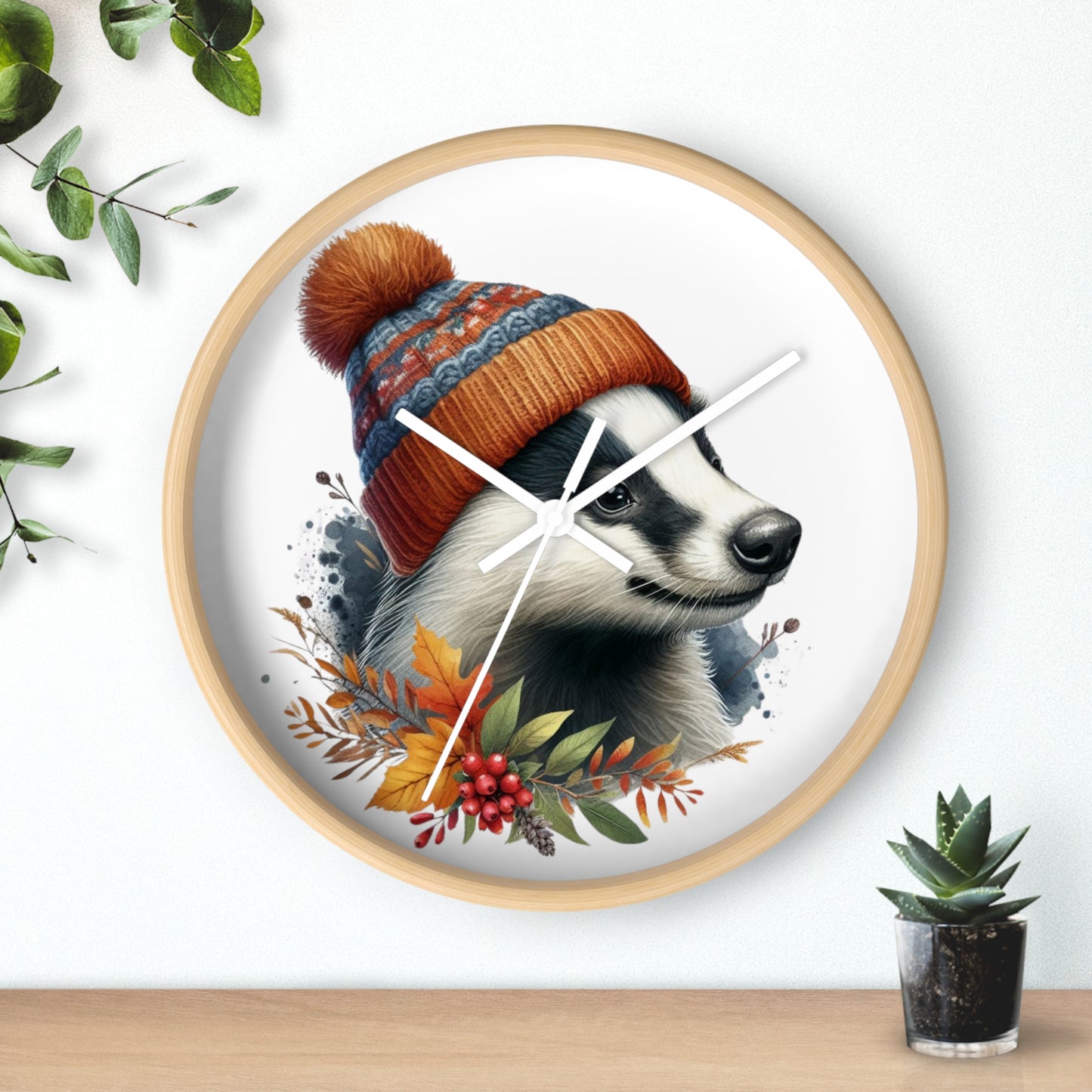 Badger Clock