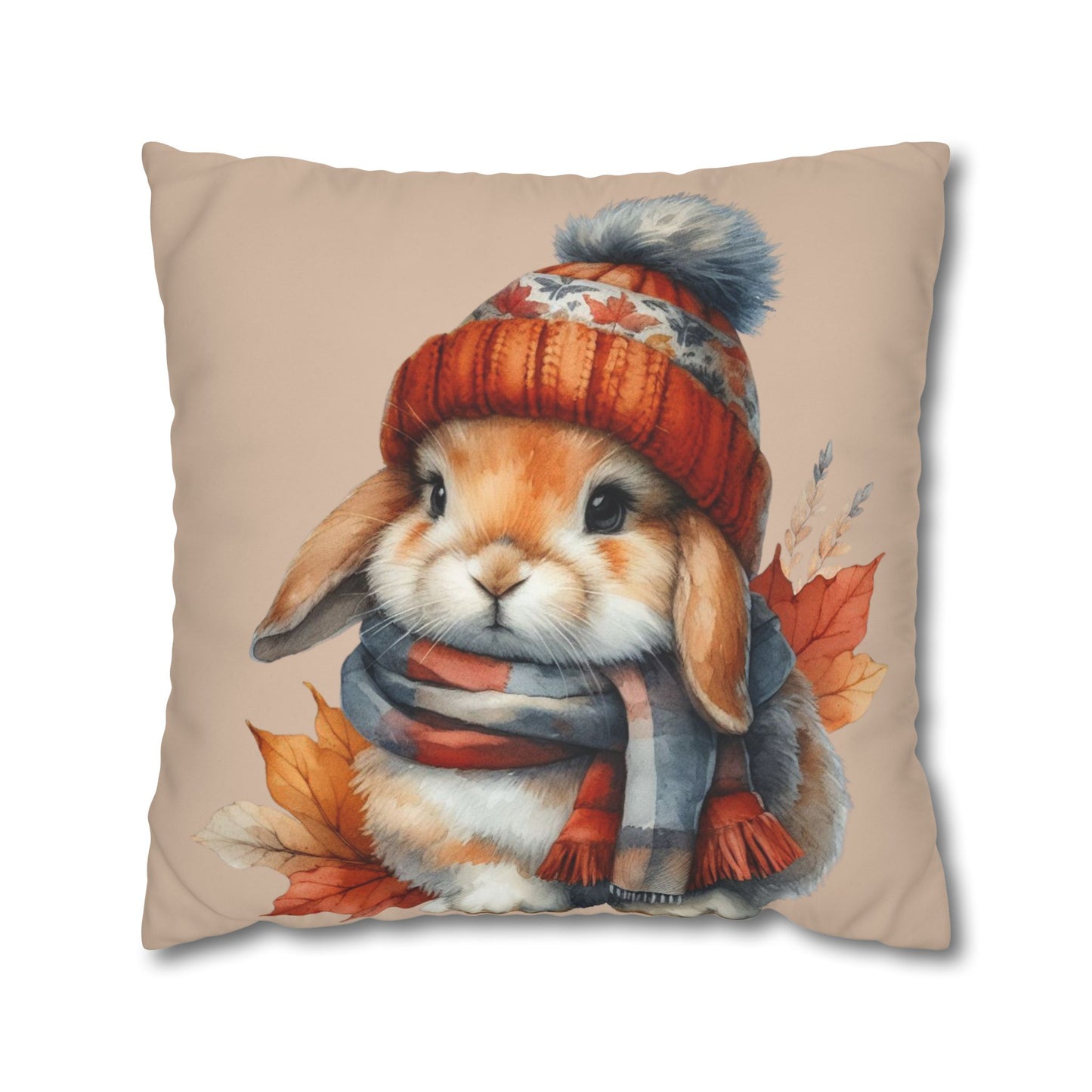 Rabbit Cushion Cover