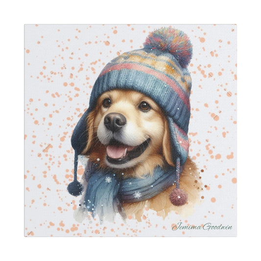 Dog Canvas