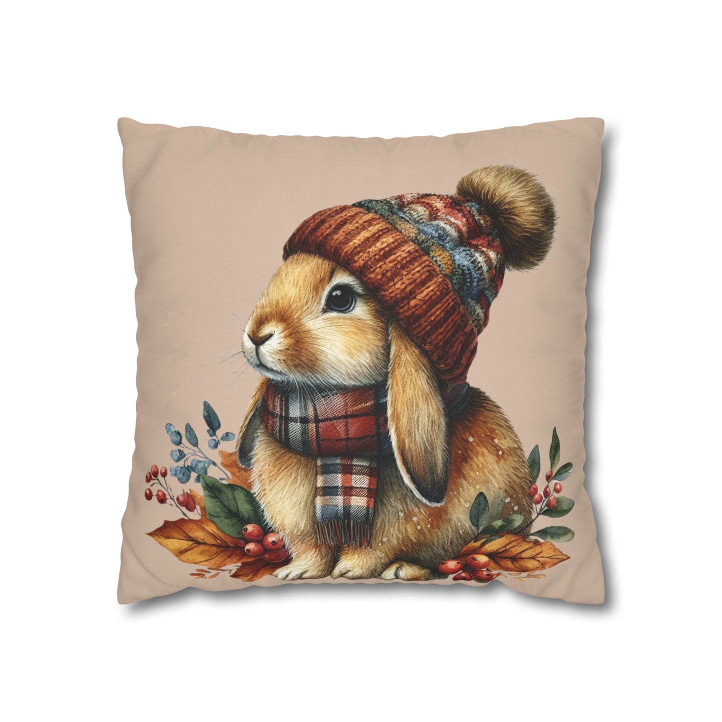 Hare Cushion Cover