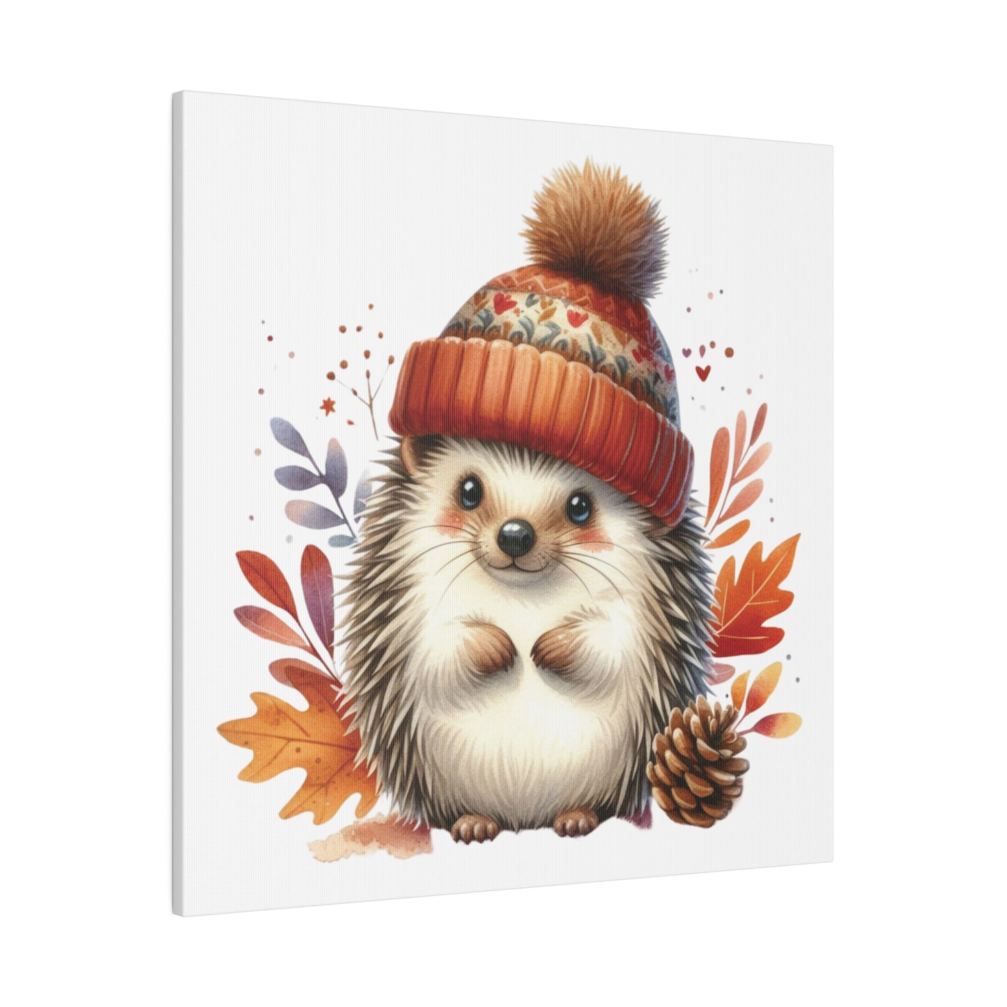 Hedgehog Canvas