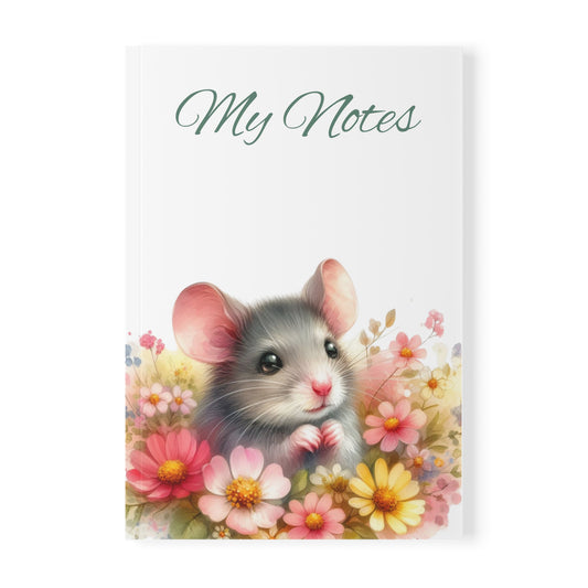 Mouse Softback Notebook | Stationery by Hope Valley Home