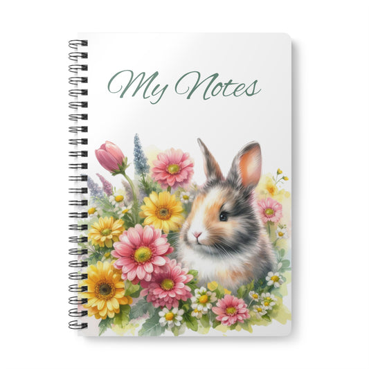 Rabbit Wirobound Notebook | Stationery by Hope Valley Home