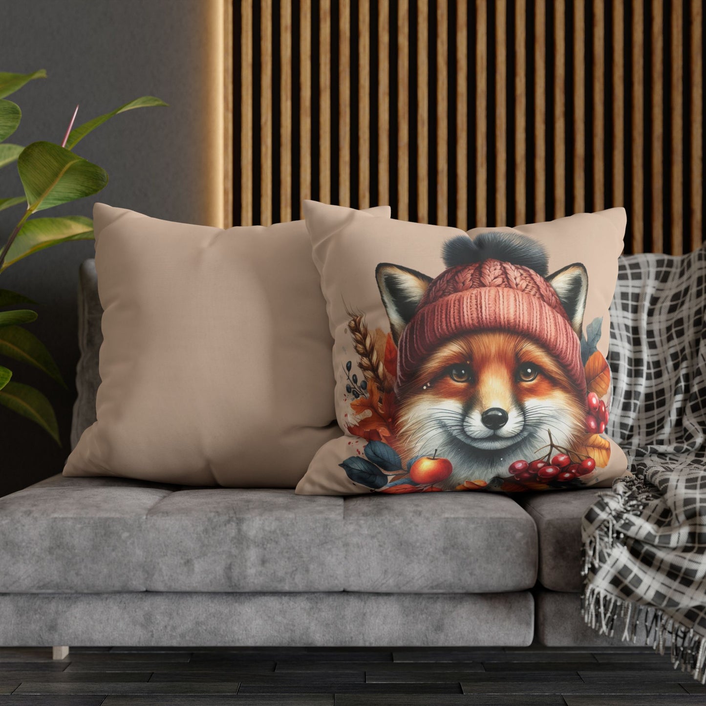 Fox Cushion Cover