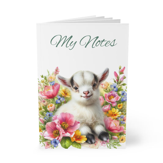 Goat Kid Softback Notebook | Stationery by Hope Valley Home