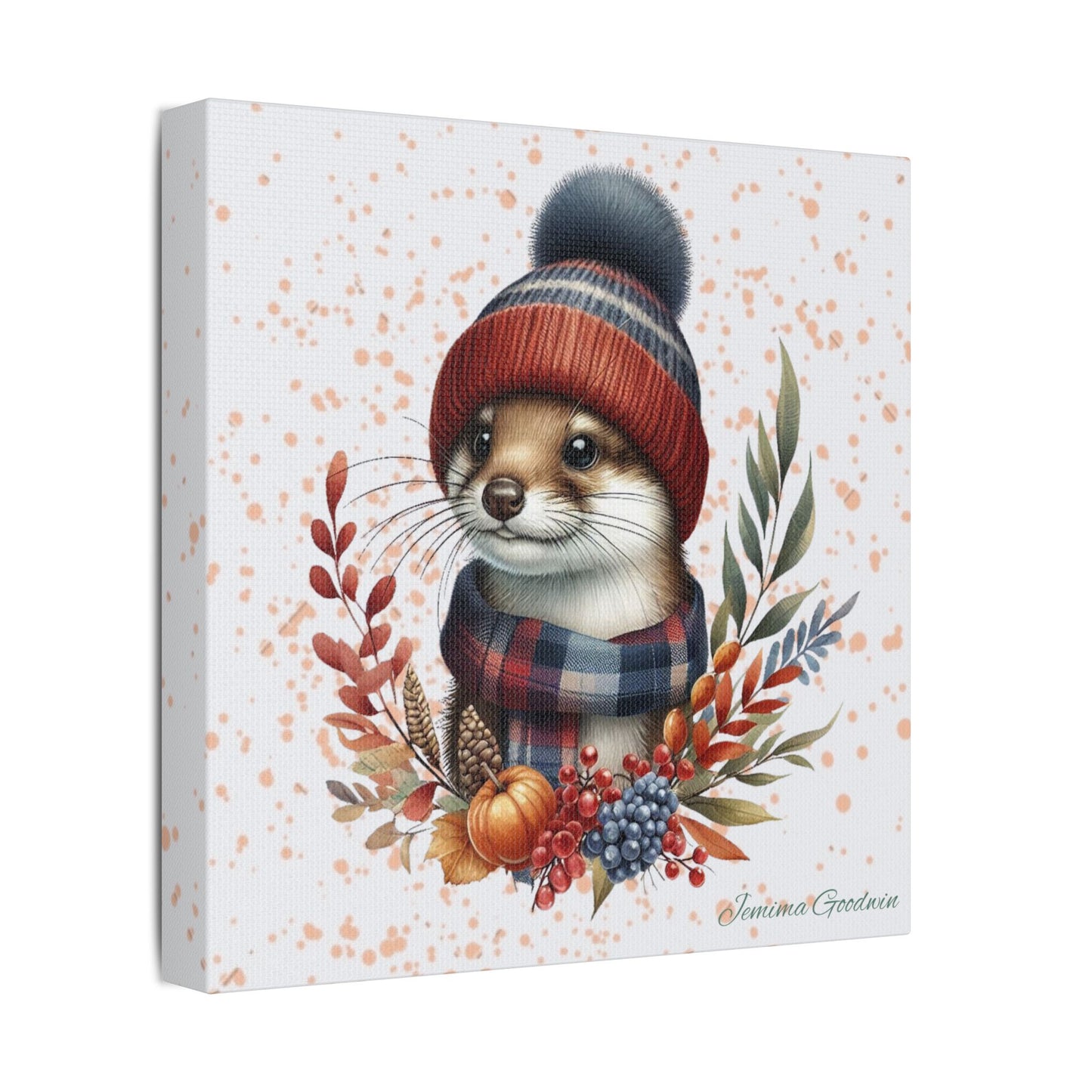 Stoat Canvas