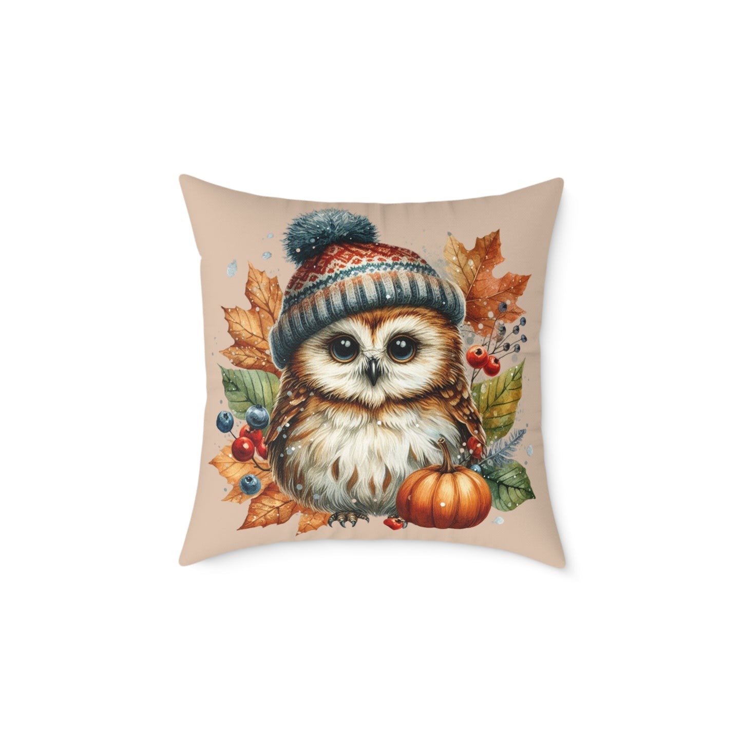 Owl Cushion