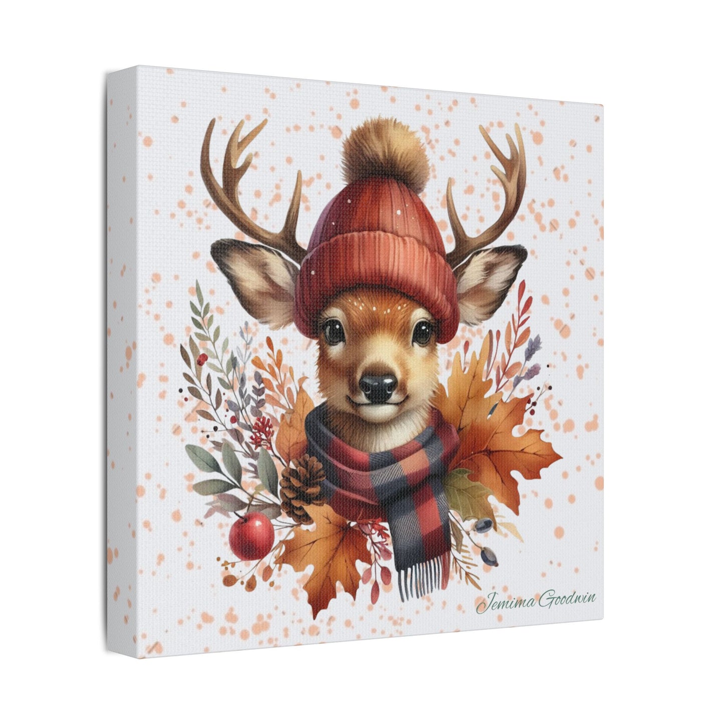 Deer Canvas