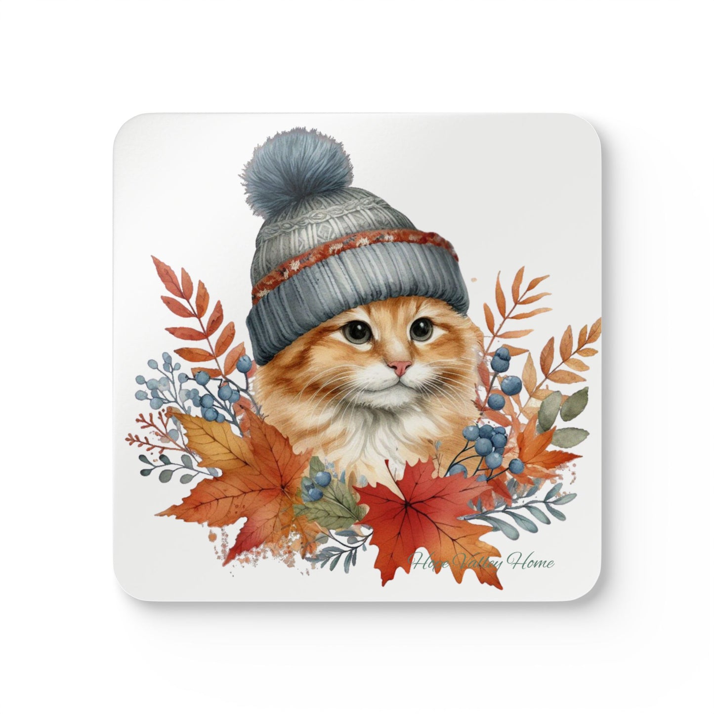 Cat Coaster Set