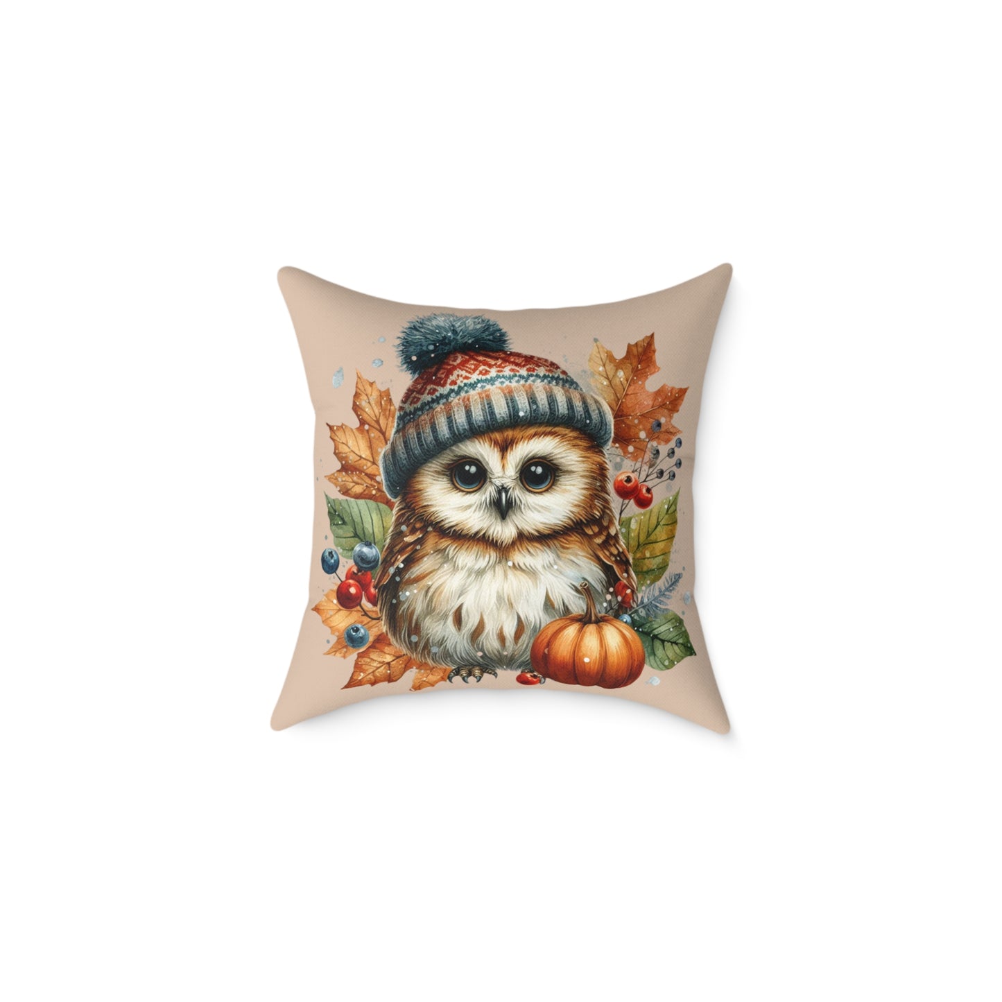 Owl Cushion