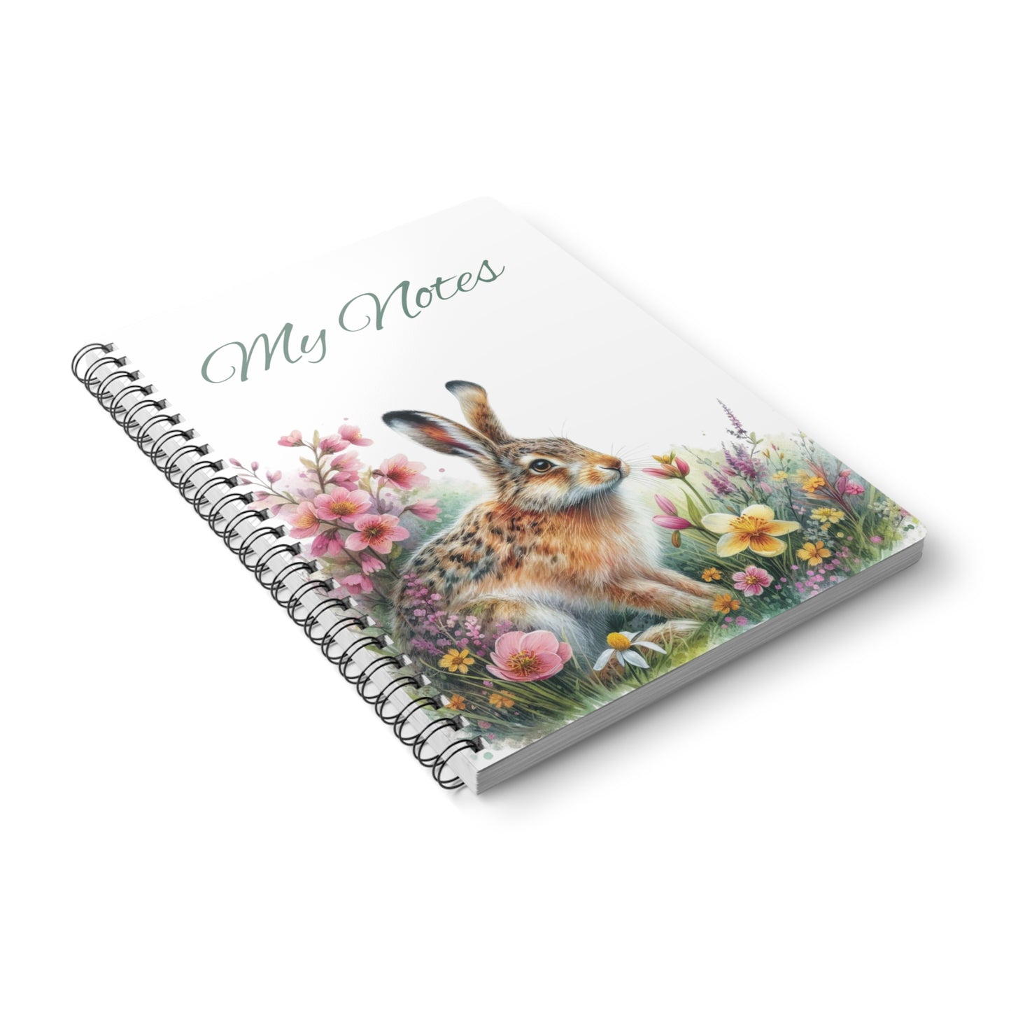 Hare Wirobound Notebook | Stationery by Hope Valley Home