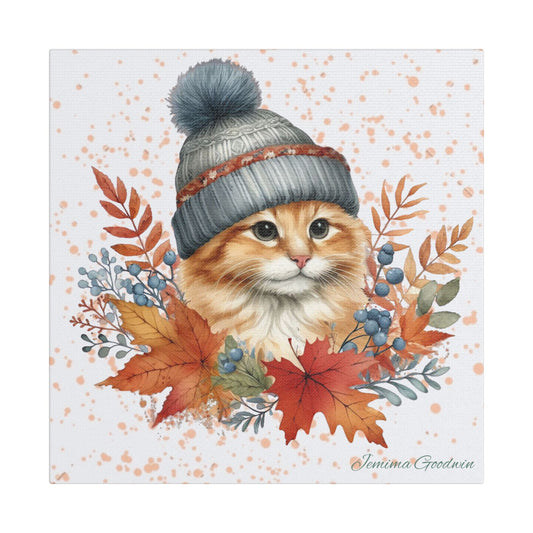 Cat Canvas