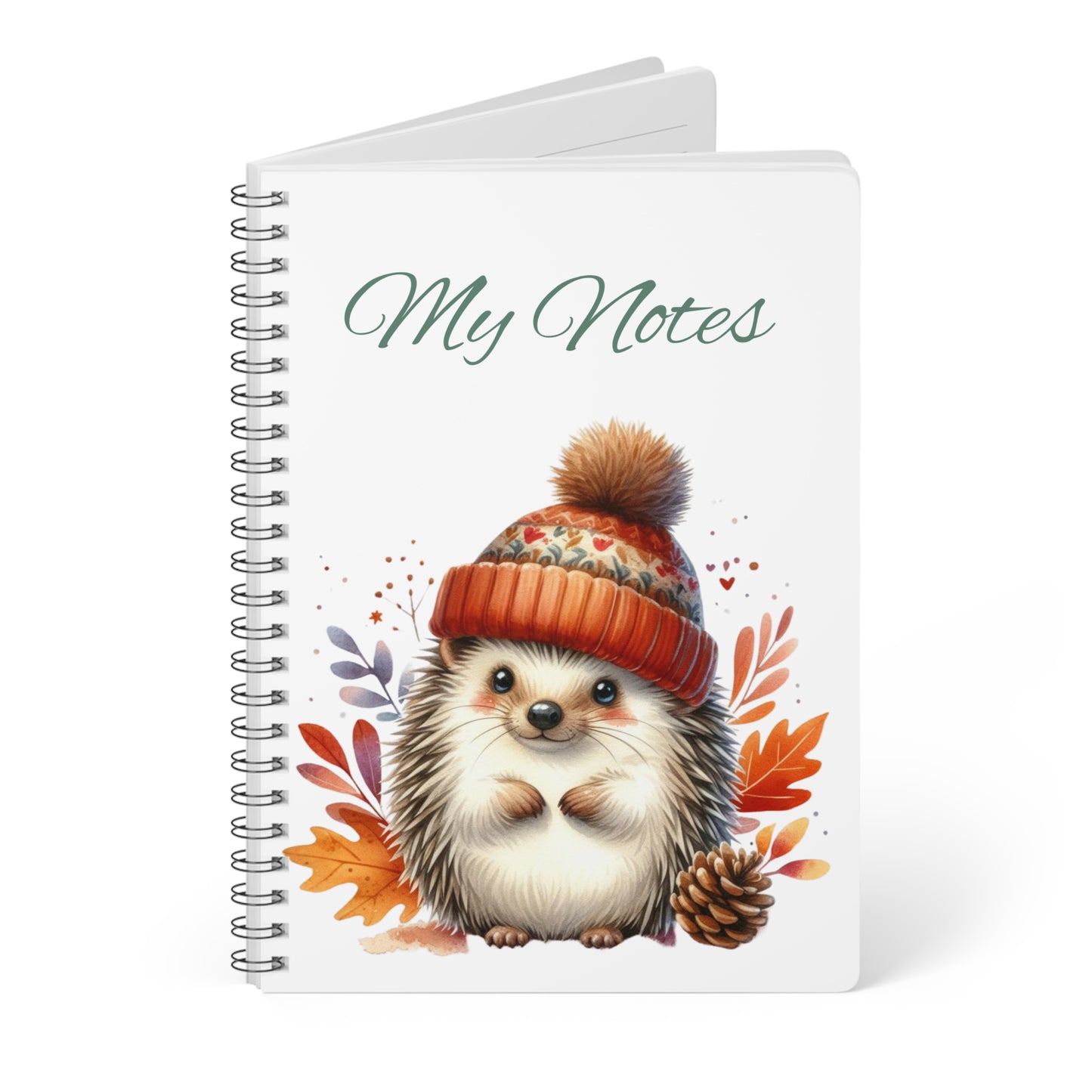 Hedgehog Wirobound Notebook