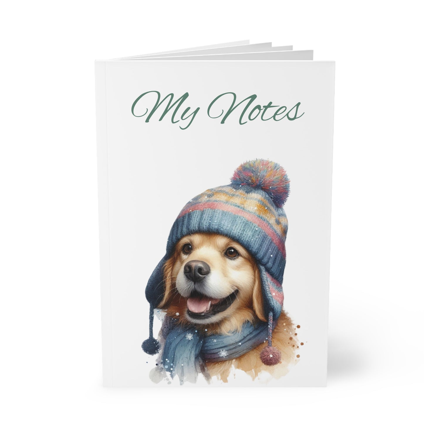 Dog Softback Notebook