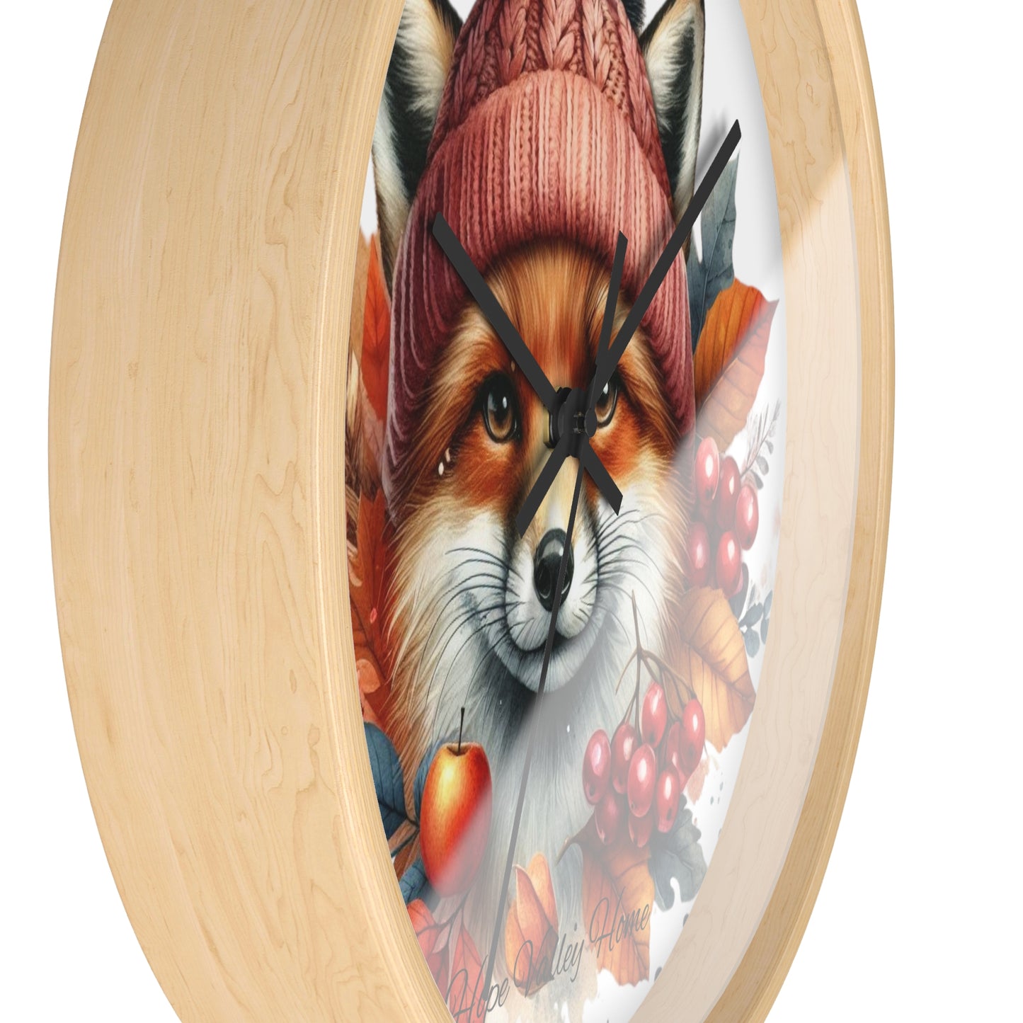 Fox Clock